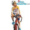 The Cyclist - Forchino Collection Figurine - Parastone - 37x12x38 cm