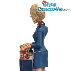 Die Flugbegleiterin – Forchino Sammlerfigur – Parastone – 44 cm