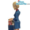 L’Hôtesse de l’Air – Figurine Collection Forchino – Parastone – 44 cm