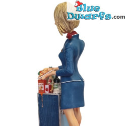 L’Hôtesse de l’Air – Figurine Collection Forchino – Parastone – 44 cm