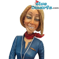 The Flight Attendant - Forchino Collection Figurine - Parastone - 44 cm
