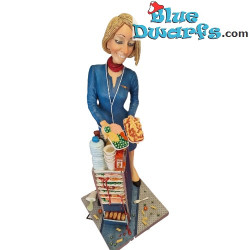 Die Flugbegleiterin – Forchino Sammlerfigur – Parastone – 44 cm