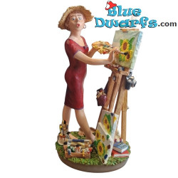 La Pittrice – Schilderes – Statuina Collezione Profisti – Parastone