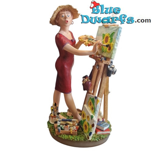 Painteress - Schilderes - Profisti Collection Figurine - Parastone