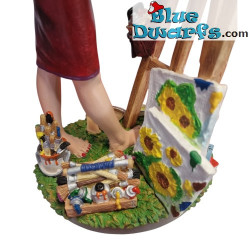 La Peintre – Schilderes – Figurine Collection Profisti – Parastone