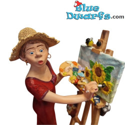 La Peintre – Schilderes – Figurine Collection Profisti – Parastone