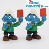 20472: Scheidsrechter Smurf (matte variant, 2001)