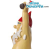 Nain debout avec une bouteille à la main – Figurines de Nains Coquins – Polyrésine – 31,5 cm