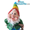 Nani con cappelli dai colori arcobaleno – Statuine di Nani Birichini – Poliresina – 16,5 cm