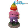 Nains avec des bonnets aux couleurs de l’arc-en-ciel – Figurines de Nains Coquins – Polyrésine – 16,5 cm