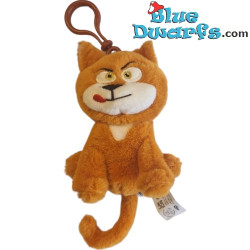 Azrael - Smurf Plush on Clip - 12 cm