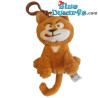 Azrael - Schlumpf Plüschfigur mit Clip – 12 cm