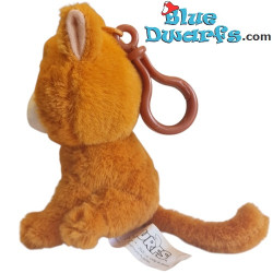 Azrael - Peluche Schtroumpf avec clip - 12 cm