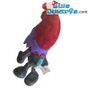Moxie - Smurf Plush on Clip - 12 cm