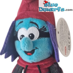 Moxie - Peluche Pitufo con clip - 12 cm