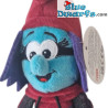 Moxie - Peluche Schtroumpf avec clip - 12 cm