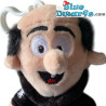 Gargamel - Peluche Schtroumpf avec clip - 12 cm
