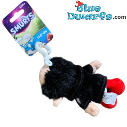 Gargamel - Smurf Clip-on Knuffel - 12 cm