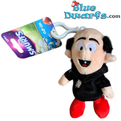 Gargamel - Smurf Clip-on Knuffel - 12 cm
