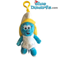 Pufetta - Peluche Puffo con clip - 12 cm