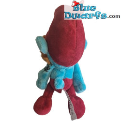 Ken - Frère du Grand Schtroumpf - Peluche Schtroumpf avec clip - 12 cm