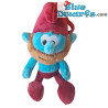Ken - Hermano de Papá Pitufo - Peluche Pitufo con clip - 12 cm