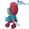 Ken - Frère du Grand Schtroumpf - Peluche Schtroumpf avec clip - 12 cm