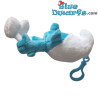 Pitufo Normal - Peluche Pitufo con clip - 12 cm