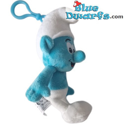 Normal Smurf - Smurf Plush on Clip - 12 cm