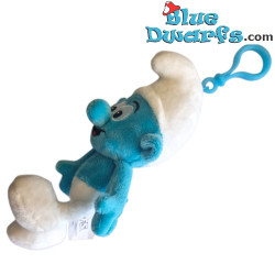 Pitufo Normal - Peluche Pitufo con clip - 12 cm