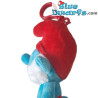Papa Smurf - Smurf Plush on Clip - 12 cm