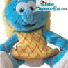 Smurfette with Pineapple Dress - Smurf Plush - 15 cm