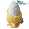 Pitufina con vestido de piña - Juguete de peluche pitufos - 15 cm