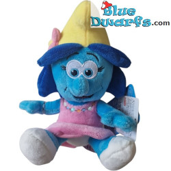 Pitufirretoño pitufina - Juguete de peluche pitufos - 15 cm