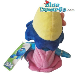 Smurfbloesem smurfin - Smurfen knuffel - 15 cm