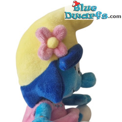 Pitufirretoño pitufina - Juguete de peluche pitufos - 15 cm