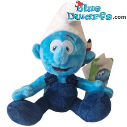 Handy Smurf - Smurf Plush - 15 cm