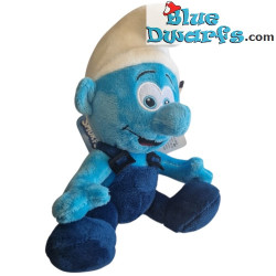 Pitufo Manitas - Juguete de peluche pitufos - 15 cm