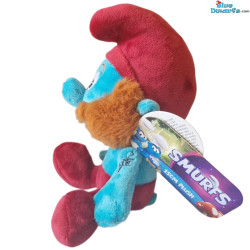 Ken - Broer van Grote Smurf - Smurfen knuffel - 15 cm