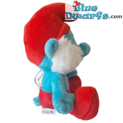 Grote Smurf - Smurfen knuffel - 15 cm
