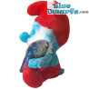 Grote Smurf - Smurfen knuffel - 15 cm