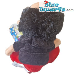 Gargamel - de boze tovenaar - Smurfen knuffel - 15 cm