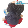 Gargamel - de boze tovenaar - Smurfen knuffel - 15 cm