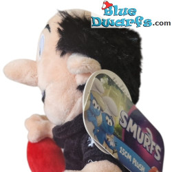 Gargamel - Jouet en peluche schtroumpf - 15 cm