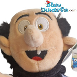 Gargamel - de boze tovenaar - Smurfen knuffel - 15 cm