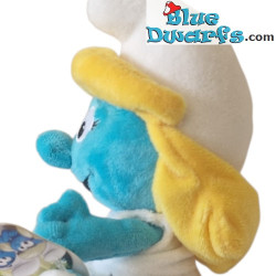 Schtroumpfette - Jouet en peluche schtroumpf - 15 cm