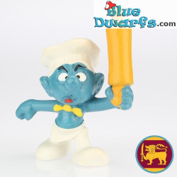 20099: Pitufo cocinero con mazo - Sri Lanka - Schleich - 5,5cm