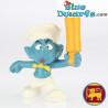 20099: Schtroumpf patissier - Sri Lanka - Schleich - 5,5cm