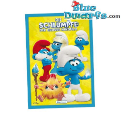 Pegatinas de Los Pitufos – Merchandising Película Pitufos 2025 – 24 Sobres de Pegatinas