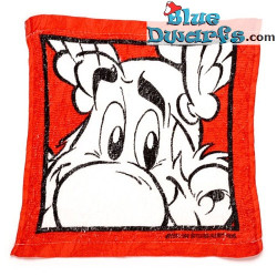 Toalla de Viaje Comprimida de Astérix - Merchandising de Astérix y Obélix - 28 x 30 cm